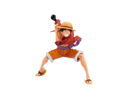 Bakuhatsu eu one piece figure monkey d luffy maximatic a 1
