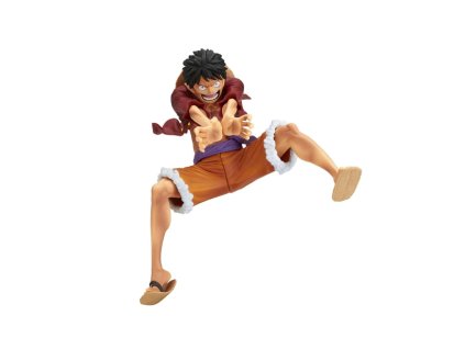 Bakuhatsu eu one piece figure monkey d luffy maximatic b 1