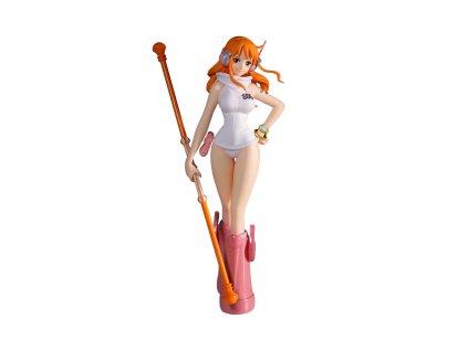 Bakuhatsu eu one piece figure nami the departure egghead ver 1