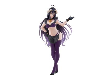 Bakuahtsu eu overlord figure albedo coreful maid renewal black 1