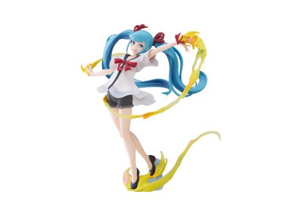 Bakuhatsu eu vocaloid figure hatsune miku figurizm alpha shiny t r 1
