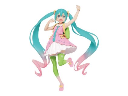 Bakuhatsu eu vocaloid figure hatsune miku original spring renewal ver 1