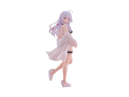 Bakuhatsu eu wandering witch the journey of elaina figure elaina coreful swimsuit ver 1