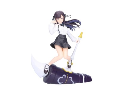 Bakuhatsu eu i may be a guild receptionist but i ll solo any boss to clock out on time figure alina clover bandai spirits 1
