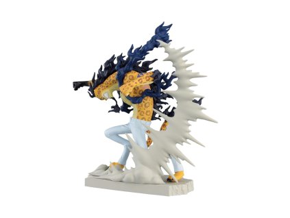 Bakuhatsu eu one piece figure rob lucci senkou zekkei neko neko no mi model leopard 1
