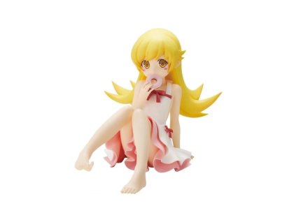 Bakuhatsu eu monogatari series figure oshino shinobu relax time 1