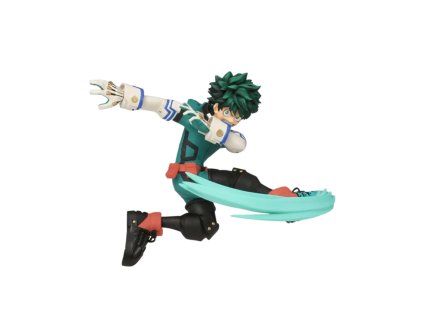 Bakuhatsu eu my hero academia figure izuku midoriya the amazing heroes plus vol 1