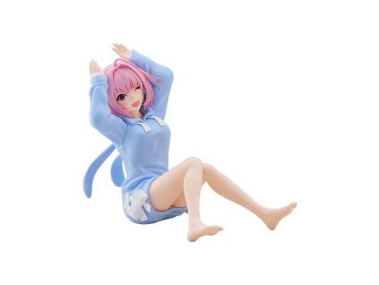Bakuhatsu eu the idolmaster cinderella girls figure riamu yumemi relax time 1