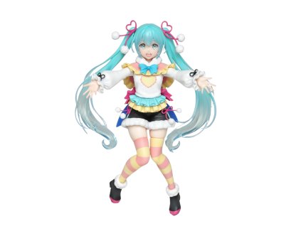 Bakuhatsu eu vocaloid figure hatsune miku winter image ver 1