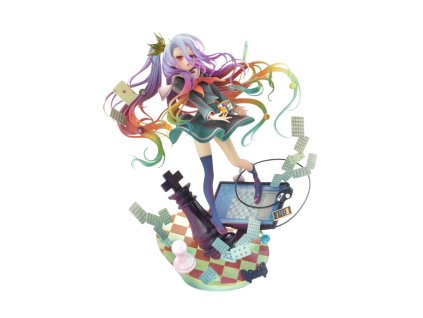 Bakuhatsu eu no game no life figure shiro 1 7 scale prisma wing 1