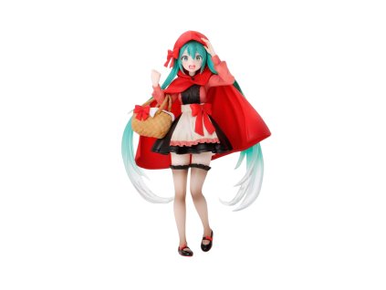 Bakuhatsu eu vocaloid figure hatsune miku little red riding hood 1