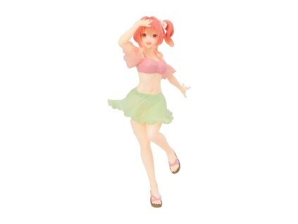 Bakuhatsu eu tying the knot with an amagami sister figure yuna amagami coreful 1