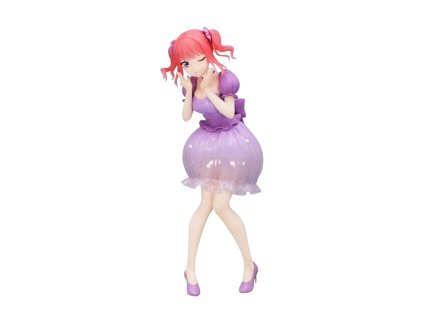 Bakuhatsu eu the quintessential quintuplets figure nino nakano trio try it pastel dress ver 1