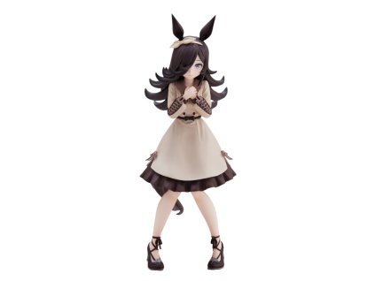 Bakuhatsu eu uma musume pretty derby figure rice shower namco limited plain clothes ver 1
