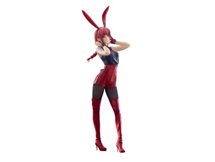 Bakuhatsu eu chainsaw man figure makima bicute bunnies red ver 1