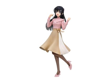 Bakuhatsu eu rascal does not dream of bunny girl senpai figure mai sakurajima trio try it spring outfit ver 1
