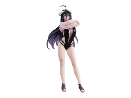 Bakuhatsu eu overlord figure albedo coreful t shirt swimsuit ver 1