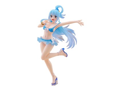 Bakuhatsu eu konosuba gods blessing on this wonderful world figure aqua coreful swimwear ver 1