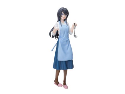 Bakuhatsu eu rascal does not dream of bunny girl senpai figure mai sakurajima luminasta apron ver 1