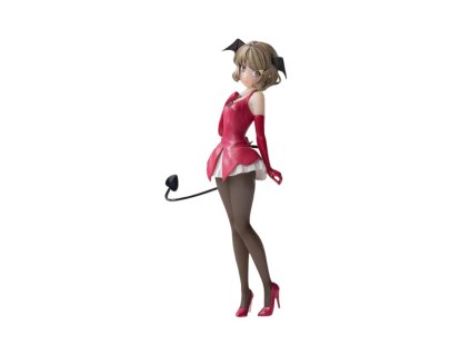 Bakuhatsu eu rascal does not dream of bunny girl senpai figure tomoe koga desktop decorate collections 1