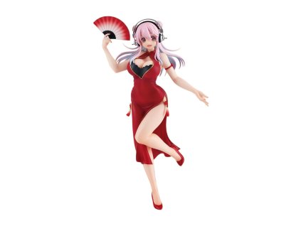 Bakuhatsu eu nitroplus figure super sonico trio try it china dress ver 1