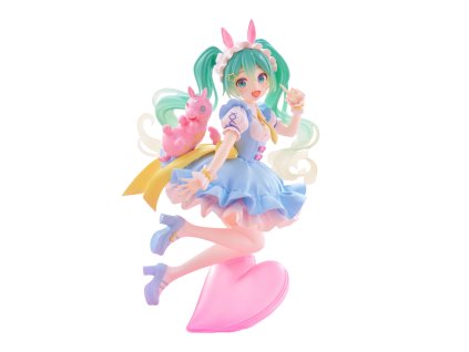 Bakuhatsu eu vocaloid figure hatsune miku x rody amp fairy tale ver 1