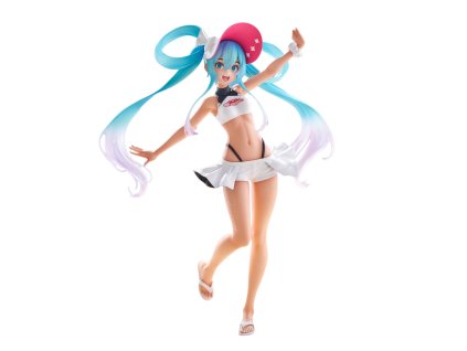 Bakuhatsu eu vocaloid figure hatsune miku trio try it racing 2024 summer holiday ver 1