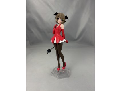 Bakuhatsu eu second hand rascal does not dream of bunny girl senpai figure tomoe koga desktop decorate collections 1