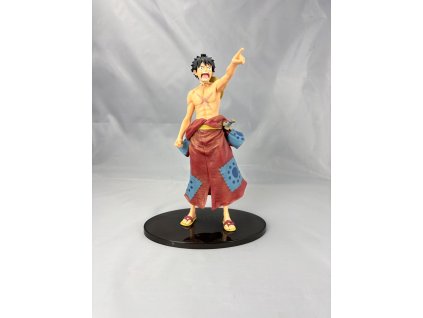 Bakuhatsu eu second hand one piece figure monkey d luffy bwfc special 1