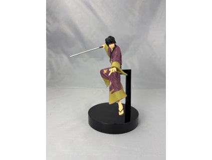 Bakuhatsu eu second hand gintama figure shinsuke takasugi rokudenashi futari 1