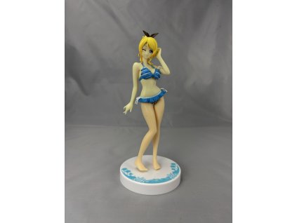 Bakuhatsu eu second hand love live school idol project figure eli ayase swimsuit ver summer blue ver 1