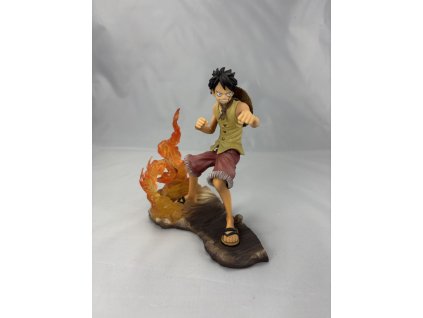 Bakuhatsu eu second hand one piece figure monkey d luffy dx brotherhood 1