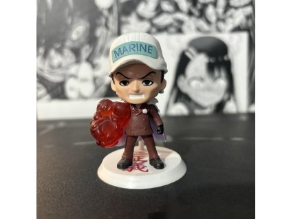[BAZÁR] One Piece figúrka Akainu (Chibi Kyun Chara)