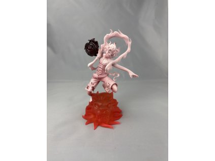 Bakuhatsu eu second hand one piece figure monkey d luffy senkozekkei film red 1