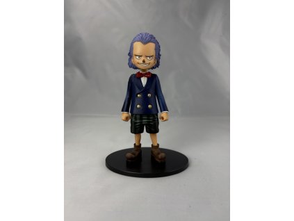 Bakuhatsu eu second hand one piece figure spandam the grandline children vol 1