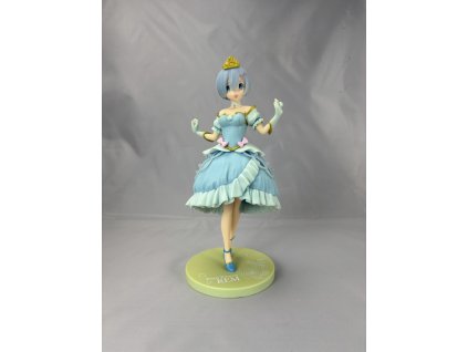 Bakuhatsu eu second hand re zero starting life in another world figure rem spm pretty princess 1