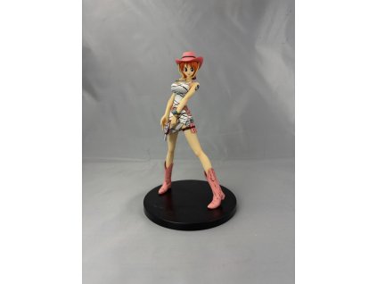 Bakuhatsu eu second hand one piece figure nami girls snap collection 1
