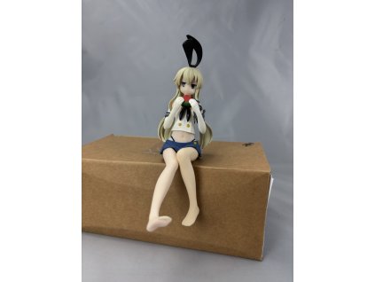 Bakuhatsu eu second hand kantai collection kancolle figure destroyer type shimakaze sq the four seasons of chinjufu naval base 1