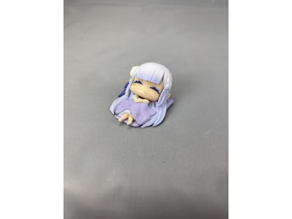Bakuhatsu eu second hand re zero starting life in another world figure emilia onemutan gashapon 1