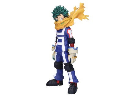 Bakuhatsu eu my hero academia figure izuku midoriya 7th season color ver 1
