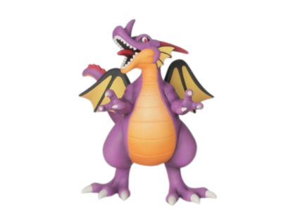 Bakuhatsu eu dragon quest figure ryu oh sofubi monster 1