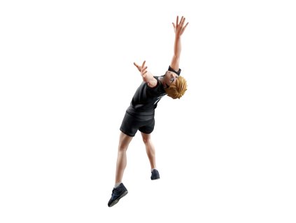 Bakuhatsu eu haikyuu figure atsumu miya posing figure ver 1