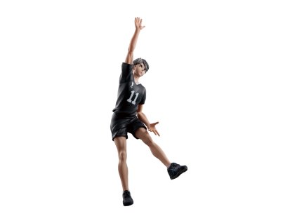 Bakuhatsu eu haikyuu figure osamu miya posing figure ver 1
