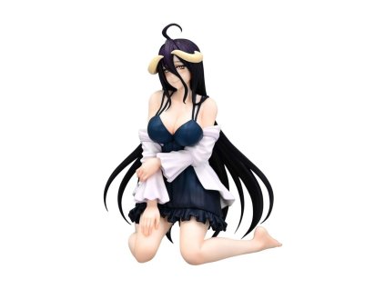 Bakuhatsu eu overlord figure albedo noodle stopper loungewear 1