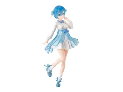 Bakuhatsu eu :re zero starting life in another world figure rem serenus couture vol 1