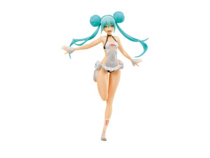 Bakuhatsu eu vocaloid figure hatsune hatsune miku racing miku 2022 tropical maid ver 1