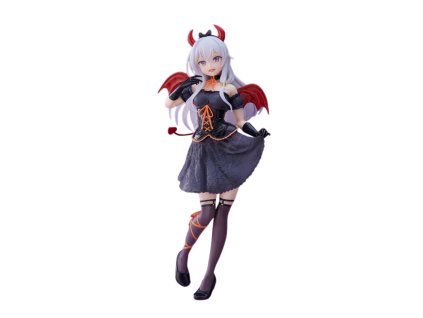 Bakuhatsu eu wandering witch the journey of elaina figure elaina little devil ver 1