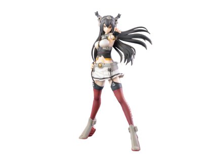 Bakuhatsu eu products:kantai collection kancolle figure nagato spm figure 1