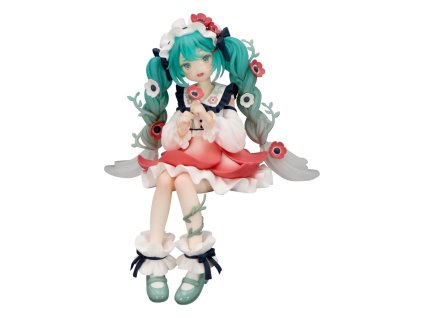 Bakuhatsu eu vocaloid figure hatsune miku noodle stopper flower fairy anemone 1