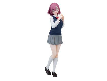 Bakuhatsu eu 2 5 dimensional seduction figure amano ririsa glitter glamours uniform ver 12